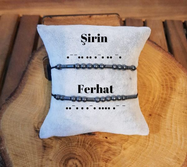 Ferhat ile Şirin mors bilekliği